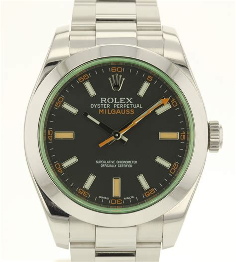 rolex milgauss occasion prix|rolex milgauss for sale uk.